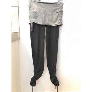 Lululemon two-tone unique leggings